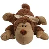 Image de Jouet en peluche - KONG - Cozies - Coloris assortis - Matière double épaisseur - Pour chiens moyens