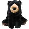 Image de Jouet - KONG - Comfort Kiddos Bear - Couleur Noir - Amovible - Pour Chien
