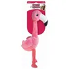 Image de Jouet - Kong - Flamant Rose - Peluche - Shakers - Petit Chien