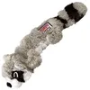 Image de Jouet - Kong - Scrunch Knots Raton Laveur - Tissu - Corde - Taille M/L