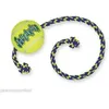 Image de Kong - Balle de tennis sonore et corde Air Dog - jouet pour chiot-chien