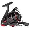 Image de Moulinet Spinning - Abu Garcia - Cardinal X 1000FD - 4 Roulements - Bobine Aluminium - Noir
