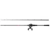 Image de Combo canne et moulinet Abu Garcia Max-LP 1580034 - Canne carbone 24T 198 m moulinet casting 4+1