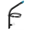 Image de Tuba frontal - TYR - ULTRALITE SNORKEL 2.0 - Noir - Hydrodynamique - Confortable
