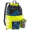 Image de Sac à dos TYR Big Mesh Mummy 40L vert et noir