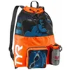 Image de Sac de Sport - TYR - Big Mesh Mummy - Orange - 40L - UPF 50+