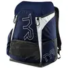 Image de Sac à dos de natation TYR Alliance 45L bleu marine blanc