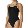 Image de Maillot de bain TYR Durafast Elite Cutoutfit noir femme - 36