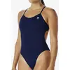 Image de Maillot de bain TYR Durafast Elite Cutoutfit bleu marine femme - 32