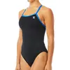 Image de Maillot de bain TYR Hexa Diamondfit noir bleu femme - 28