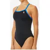 Image de Maillot de bain TYR Hexa Diamondfit noir bleu femme - 30