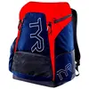 Image de Sac à dos de natation TYR Alliance 45L bleu rouge
