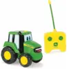 Image de Tracteur Radiocommandé - TOMY - Johnny de Britains - Jaune - Pour Enfant de 18 Mois et Plus