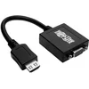 Image de Tripp Lite P131-06n Câble Vidéo Et Adaptateur 0,15 M Hdmi Vga (d-sub) Noir