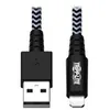 Image de Câble Usb Vers Lightning Eaton Noir