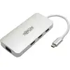 Image de Hub Usb Eaton Tripp Lite Usb C Docking Station Avec 2x Hdmi