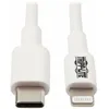 Image de Câble Usb-c Vers Lightning Eaton M102-003-wh 90 Cm Blanc