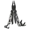 Image de Pince multifonction - LEATHERMAN - Signal - Noir et argent - 19 outils - Étui en nylon