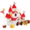 Image de Playset Château Royaume du Champignon - JAKKS PACIFIC - Super Mario - Rouge - Enfant