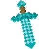 Image de Epée Diamant Minecraft - Half Moon Bay Bbq - Blanc/Bleu/Marron - Adulte