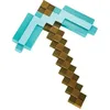 Image de Cosplay - MINECRAFT PIOCHE - Marque Half Moon Bay Bbq - Couleur(s) Marron et bleu - Couleur principale Blanc
