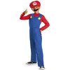 Image de Déguisement - GIFT TOWER - Mario Bros Garçon - Costume complet - Casquette mousse - Moustache adhésive