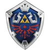 Image de Réplique du bouclier de Link de Legend of Zelda Skyward Sword - Licence officielle Zelda - Adulte - Blanc