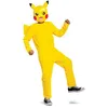 Image de Déguisement Pikachu enfant 10-12 ans (137-149 cm) costume jaune - Pokémon