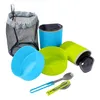Image de MSR 2 Person Mess Kit - Vaisselle - vert/bleu