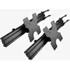 Image de Next Level Racing Elite Free Standing Triple Monitor Stand Add-On - Gris Carbone