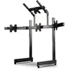 Image de Next Level Racing Elite - Support quatre écrans Freestanding gris carbone
