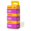 Image de Photo Film - KODAK - Gold 200 Couleur 36 Poses   Pack de 3 pièces