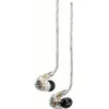 Image de Ecouteurs intra-auriculaires - SHURE - SE535-CL - Haute définition - Translucide - 3 transducteurs
