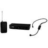 Image de BLX14 / PGA31 freq M17 Shure - SystÃ¨me sans fil avec micro serre-tÃªte - SÃ©rie PG Analog Wireless - Gamme BLX UHF en occasion ou reconditionné