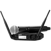 Image de Shure GLXD24+ / SM58 Z4 Micro HF chant