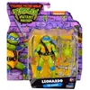 Image de Figurine Tortue Ninja Mutant Leonardo the leader - PLAYMATES TOYS - Blanc - Mutant Mayhem - 4 ans et plus