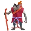Image de Playmates - Tales of the Teenage Mutant Ninja Turtles : Légendes des Tortues Ninja - Figurine Mix n Match Splinter 12 cm