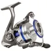 Image de Moulinet spinning Shakespeare Mach II 4000 - corps et bobine graphite 4+1 roulements