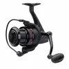 Image de JRC XTX LC 10000 Big Pit - Moulinet pêche longue distance 5 roulements bobine alu noir