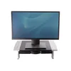 Image de Fellowes Office Suites Monitor Riser pied - pour moniteur - noir, argent