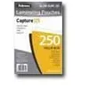 Image de Pochettes plastifiées - FELLOWES - Capture - 125 micron - 250 unités - A4 (210 x 297 mm)
