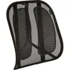 Image de Support Dorsal en Maille - Fellowes - 9191301 - Graphite - Réglable - Confort Optimal