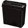 Image de Destructeur de documents - Fellowes - P-25S - Coupe droite - Capacité 5 feuilles - Corbeille 11L