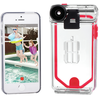 Image de Optrix 9466002 Coque De Protection Pour Téléphones Portables 10,2 Cm (4") Rouge, Transparent