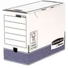 Image de 20 Boîtes D'archives En Carton A4+ Pour Charge Lourde Largeur 15 Cm