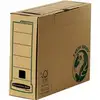Image de 20 Boîtes D'archives Marron A4 / A4+ Epaisseur 10 Cm