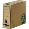 Image de Boîte à archive - FELLOWES - A4+ - Lot de 20 - Carton recyclé - Dos 10 cm - Marron