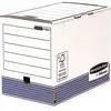 Image de 10 Boîtes D'archives En Carton A4/a4+ Pour Charge Lourde Largeur 20 Cm