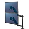 Image de Fellowes Platinum Monitor Arm kit de montage - bras reglable - pour 2 moniteurs - noir