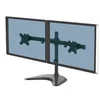 Image de Fellowes Professional Series Free-standing Dual Horizontal Monitor Arm pied - pour 2 moniteurs - noir